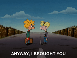 hey arnold nicksplat GIF