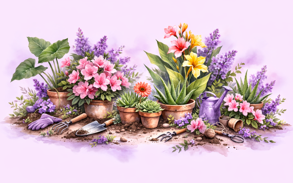 What to Plant in Texas Right Now + How to Care for Each Plant