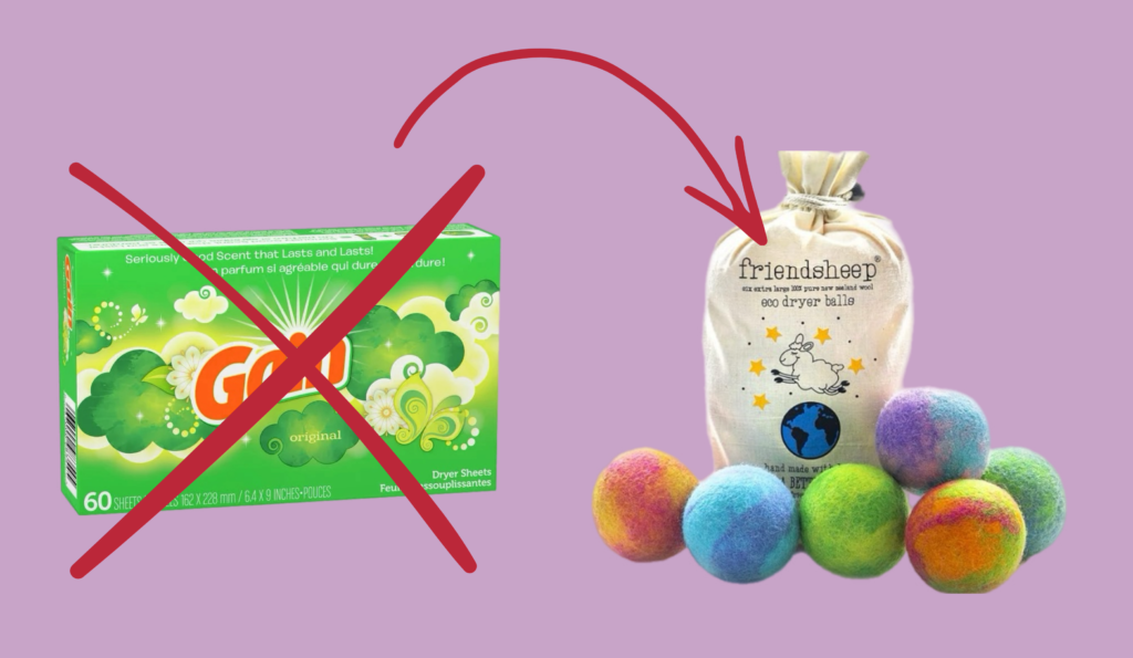 Skip Dryer Sheets: What They Leave Behind + Non-Toxic Alternatives That Actually Work