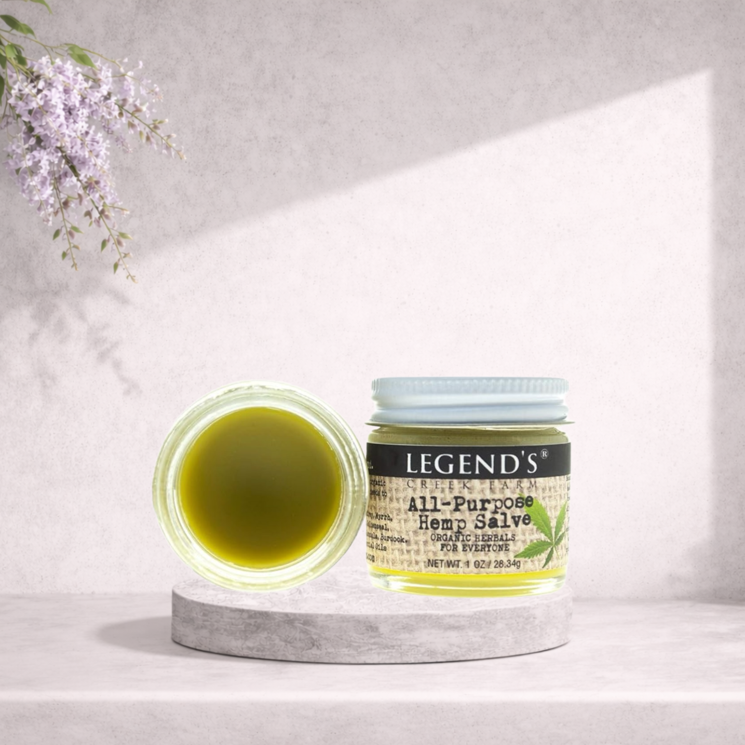 Legend's Creek Farm Herbal Salve