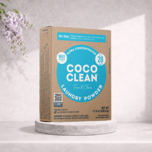 Coco Clean Laundry Max Powder Free & Clear