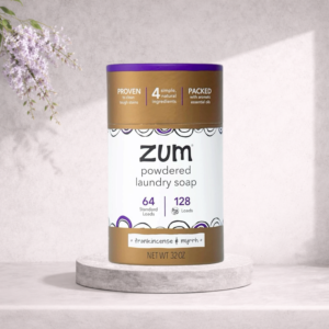 Zum Powdered Laundry Soap, Frankincense & Myrrh