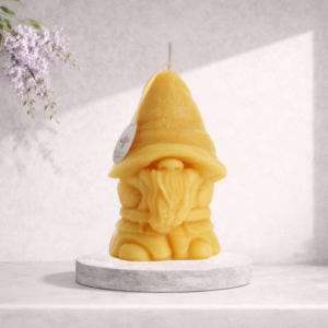 Big Dipper Wax Works Large Holiday Gnome Candle