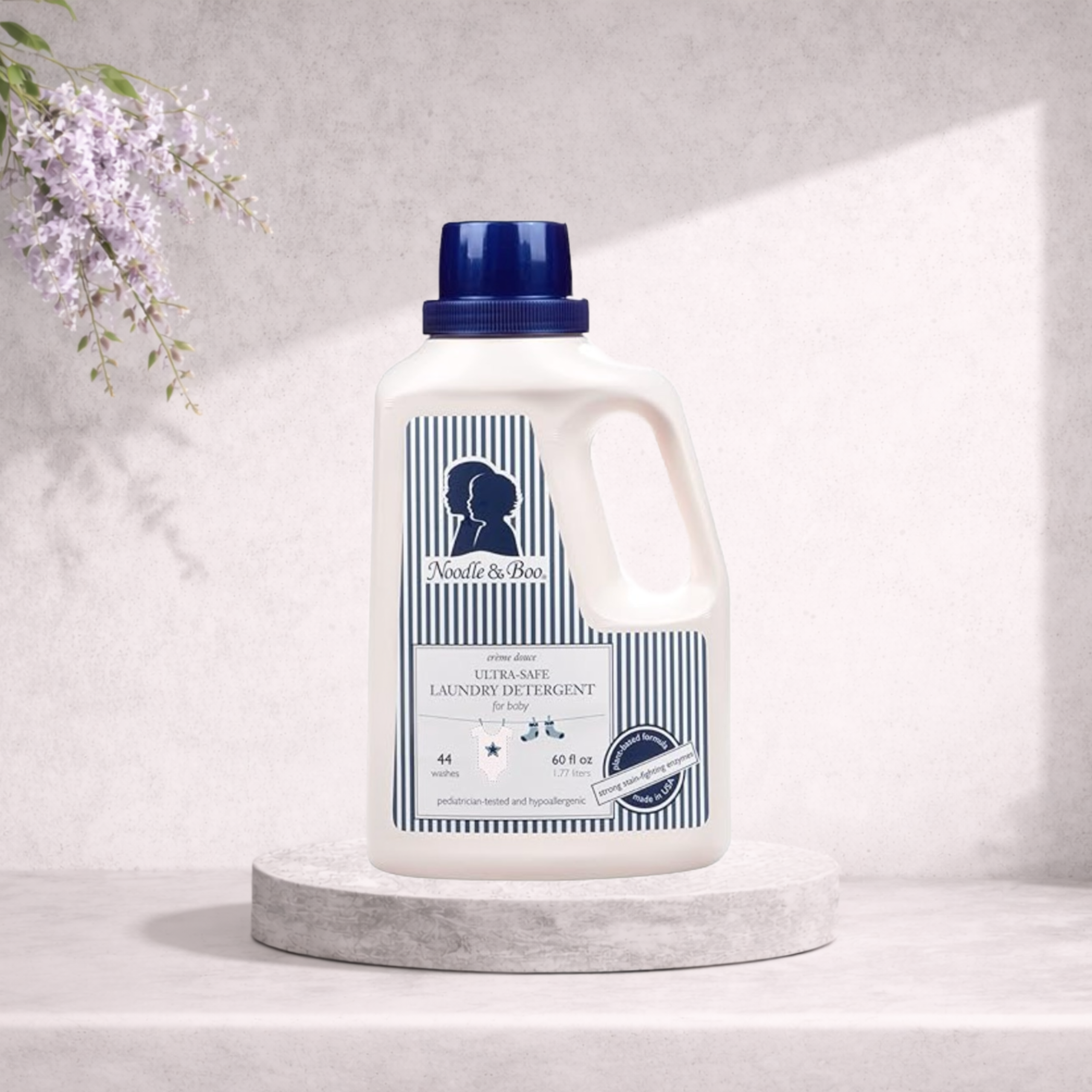 Noodle & Boo Baby Laundry Essentials Ultra Safe Laundry Detergent