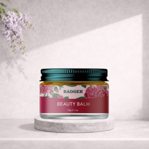 Badger Rose Beauty Balm
