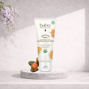 Babo Botanicals Sensitive Baby Fragrance Free Soothing Miracle Balm