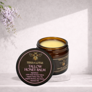 Terra Lotus Organic Grass Fed Beef Tallow Balm