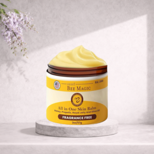 Sweet Bee Magic Organic Honey Bee Balm