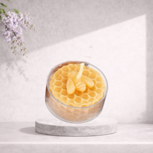 Bobo's Beeswax Bee Tealight Candles