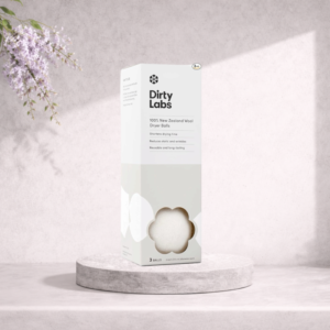 Dirty Labs 100% New Zealand Wool Dryer Balls