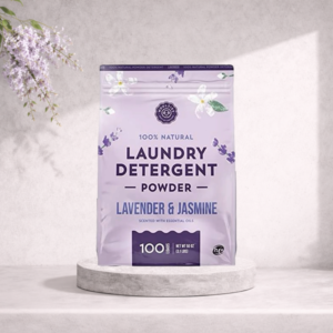 Woolzies 100% Natural Laundry Powder Detergent, Lavender & Jasmine
