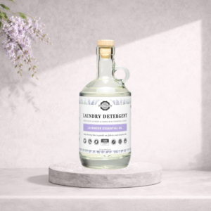 Rustic Strength Natural Laundry Detergent, Lavender Essential Oil