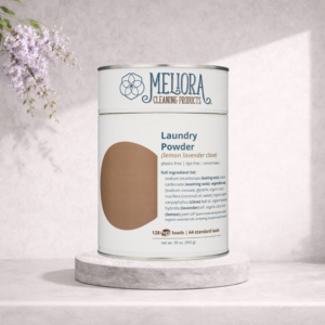 Meliora Cleaning Products Laundry Powder Detergent